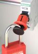 CB05 Push Button Operated MCB Lockout