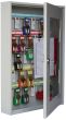 Padlock view cabinet to hold 25 padlocks - Padlock cam