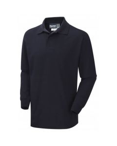 Arc Flash Navy Polo shirt 5.1cal/cm2 - ELIM