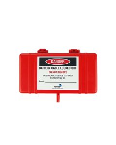 Battery Terminal Lockout Device