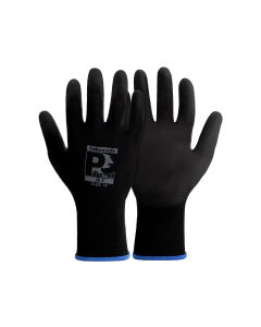 Predator Jet Black PUPL General Workwear Gloves