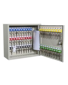 Extra Deep Key Cabinet for up to 50 Bunches of Keys