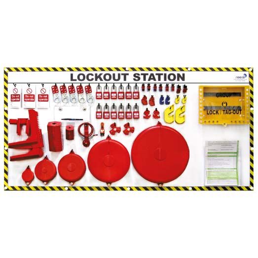 LSE321 Lockout Station