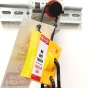 MLH12 Compact small diameter non-conductive lockout hasp