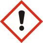 GHS Irritant Sign