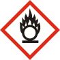 GHS Oxidiser Sign