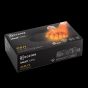 Orange IDEALL® Grip Nitrile Gloves