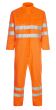 Arc Flash High Vis Orange Coverall 9.8cal/cm2