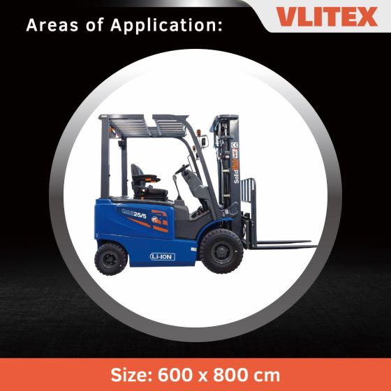 Fire blanket for FLT