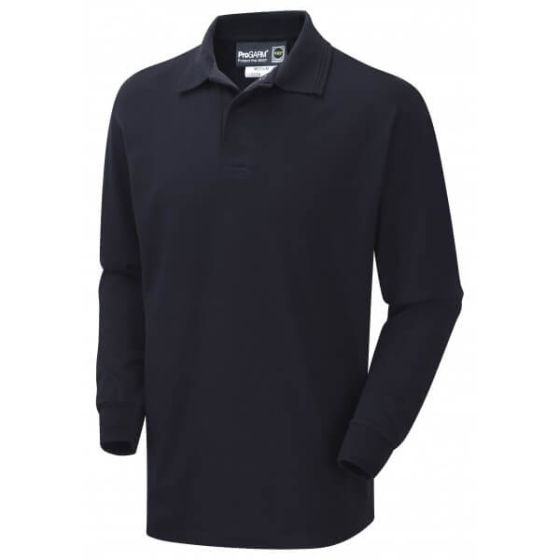 Arc Flash Navy Polo shirt 5.1cal/cm2 - ELIM