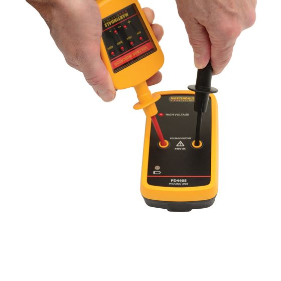 Martindale PD440S 440V AC proving unit