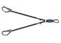 Spanset - Twin fixed energy absorbing lanyard