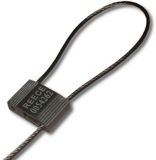 Stainless Steel Car Seals Pack of 10 