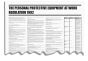 Personal Protective Equip @ Work Regulations Wallchart
