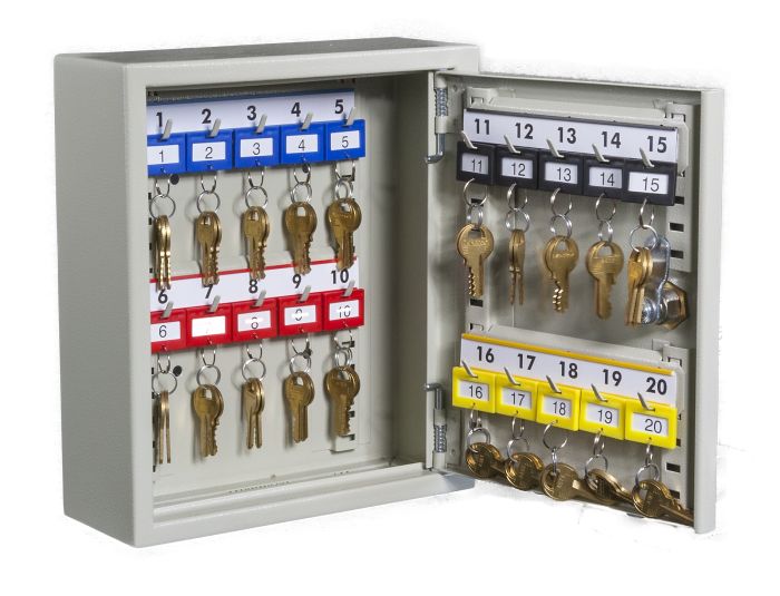  Small Key Cabinet holds 20 keys
