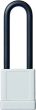 Abus 74/40 series plastic coated aluminium safety padlock
